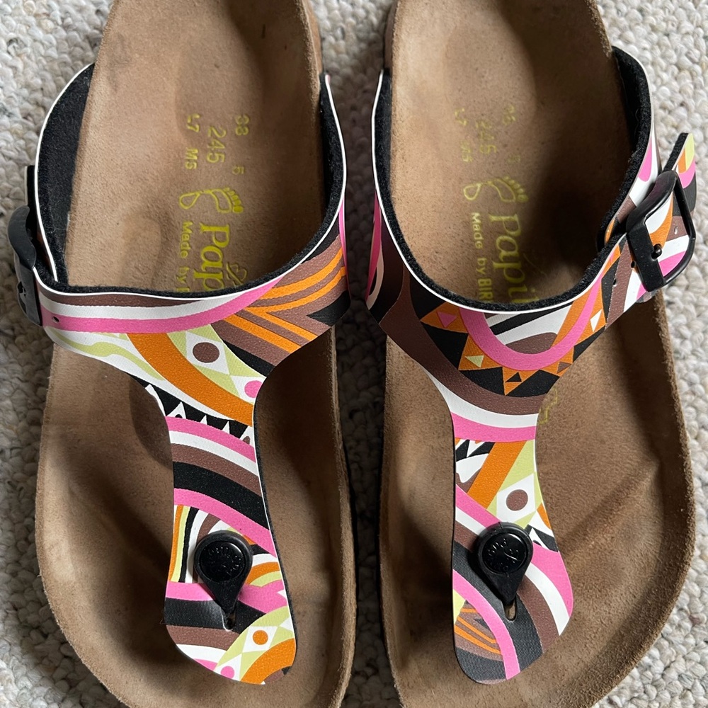 Birkenstock Papillio Women's Sandals Size 38. Worn only couple of times.